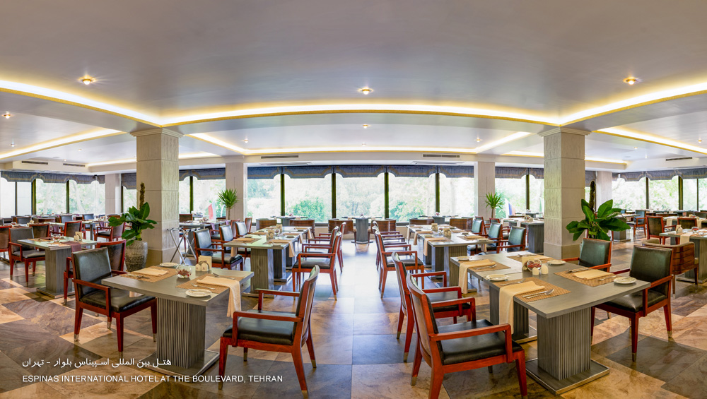 espinas persiangulf hotel boulevard 126 restaurant