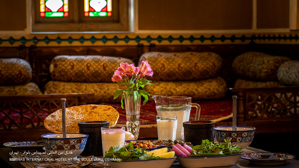 espinas persiangulf hotel iranian restaurant