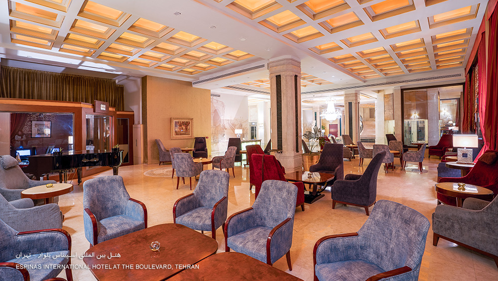 Persiangulf Espinas Hotel lobby